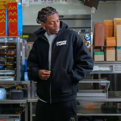 美国《McDonald_s x Nigel Sylvester》2025秋冬休闲时尚男装