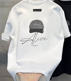 市场上装-T恤-休闲T恤