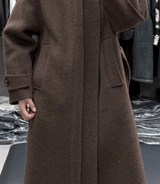 市场上装-中长外套-休闲中长外套