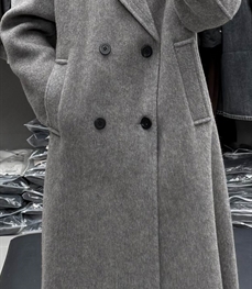 市场上装-中长外套-休闲中长外套