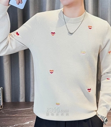 市场上装-毛衫-休闲毛衫