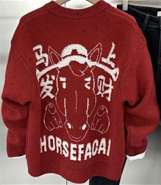 市场上装-毛衫-休闲毛衫