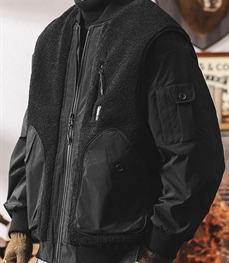 市场上装-皮衣-休闲皮衣