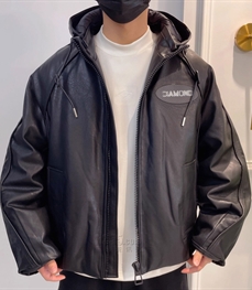 市场上装-皮衣-休闲皮衣