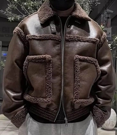 市场上装-皮衣-休闲皮衣
