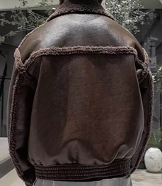 市场上装-皮衣-休闲皮衣