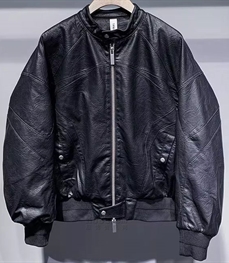 市场上装-皮衣-休闲皮衣