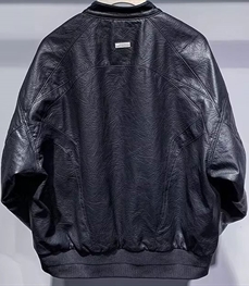 市场上装-皮衣-休闲皮衣