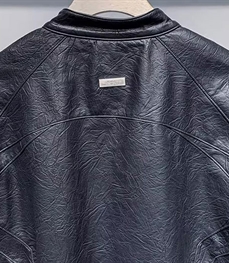 市场上装-皮衣-休闲皮衣