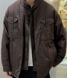 市场上装-棉衣/羽绒服-休闲棉服