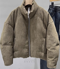 市场上装-棉衣/羽绒服-休闲棉服