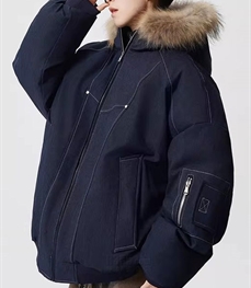 市场上装-棉衣/羽绒服-休闲棉服