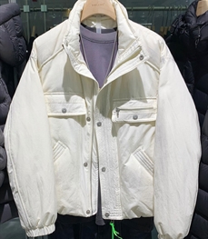 市场上装-棉衣/羽绒服-休闲棉服