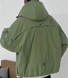 市场上装-棉衣/羽绒服-休闲棉服