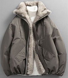 市场上装-棉衣/羽绒服-休闲棉服