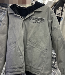 市场上装-夹克-休闲夹克【实拍】