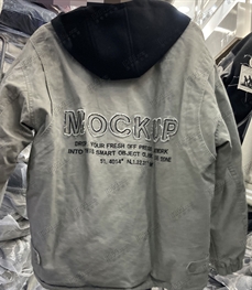 市场上装-夹克-休闲夹克【实拍】