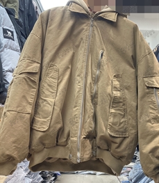 市场上装-夹克-休闲夹克【实拍】