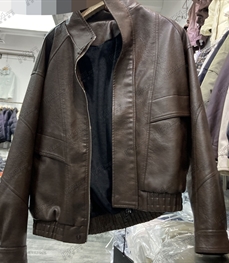 市场上装-皮衣-休闲皮衣【实拍】