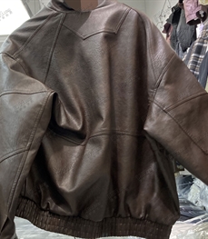 市场上装-皮衣-休闲皮衣【实拍】