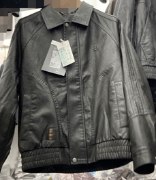 市场上装-皮衣-休闲皮衣【实拍】