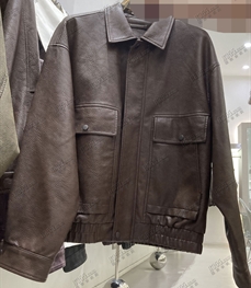 市场上装-皮衣-休闲皮衣【实拍】