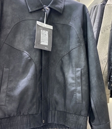 市场上装-皮衣-休闲皮衣【实拍】