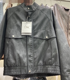 市场上装-皮衣-休闲皮衣【实拍】