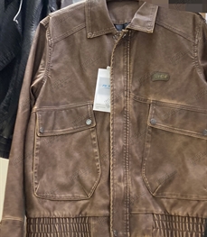 市场上装-皮衣-休闲皮衣【实拍】