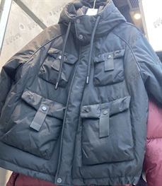 市场上装-棉衣/羽绒服-休闲棉服【实拍】