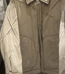 市场上装-棉衣/羽绒服-休闲棉服【实拍】