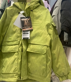 市场上装-棉衣/羽绒服-休闲棉服【实拍】