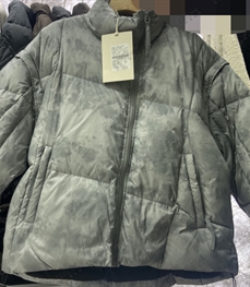 市场上装-棉衣/羽绒服-休闲棉服【实拍】