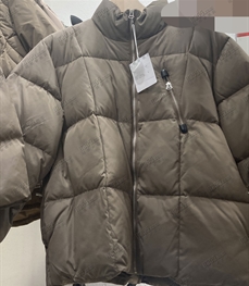 市场上装-棉衣/羽绒服-休闲棉服【实拍】