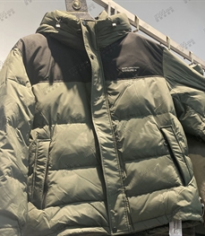 市场上装-棉衣/羽绒服-休闲棉服【实拍】