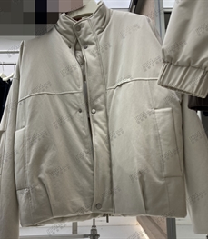 市场上装-棉衣/羽绒服-休闲棉服【实拍】