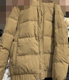 市场上装-棉衣/羽绒服-休闲棉服【实拍】