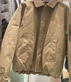 市场上装-棉衣/羽绒服-休闲棉服【实拍】