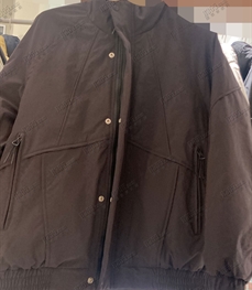 市场上装-棉衣/羽绒服-休闲棉服【实拍】