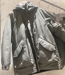 市场上装-棉衣/羽绒服-休闲棉服【实拍】