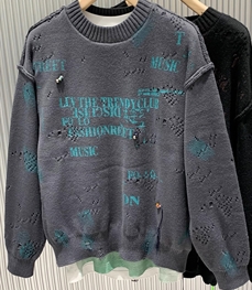 市场上装-毛衫-休闲毛衫