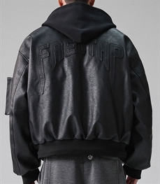 市场上装-皮衣-休闲皮衣