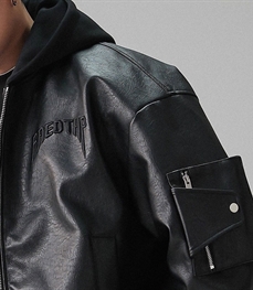 市场上装-皮衣-休闲皮衣