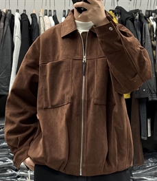 市场上装-皮衣-休闲皮衣