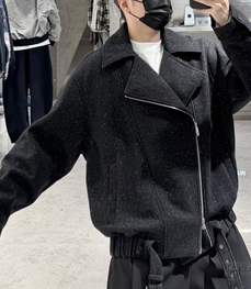 市场上装-夹克-休闲夹克