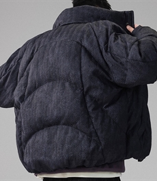 市场上装-棉衣/羽绒服-休闲棉服