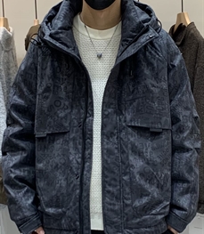 市场上装-棉衣/羽绒服-休闲棉服