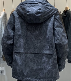 市场上装-棉衣/羽绒服-休闲棉服