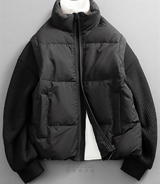 市场上装-棉衣/羽绒服-休闲棉服