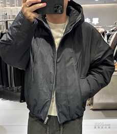 市场上装-棉衣/羽绒服-休闲棉服